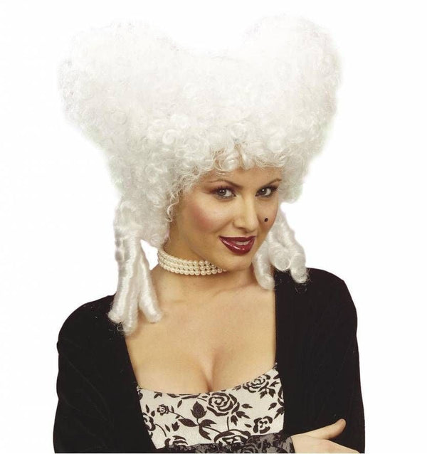 Baroque wig