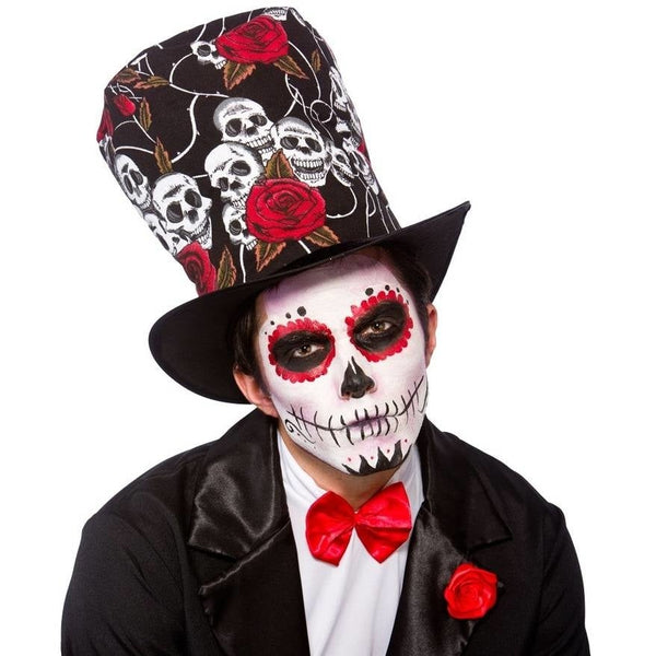 Day of the dead hat