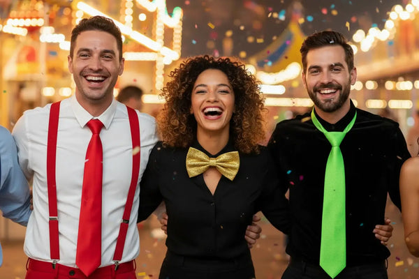 Braces, Ties & Bow Ties