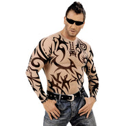 Fake tattoo sleeves