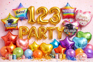 Foil balloons