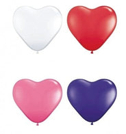 Heart balloons