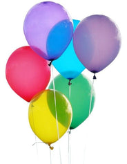 Helium balloons