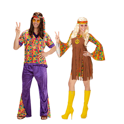 Hippie kleding