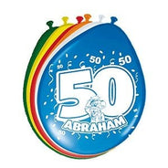Anniversary balloons