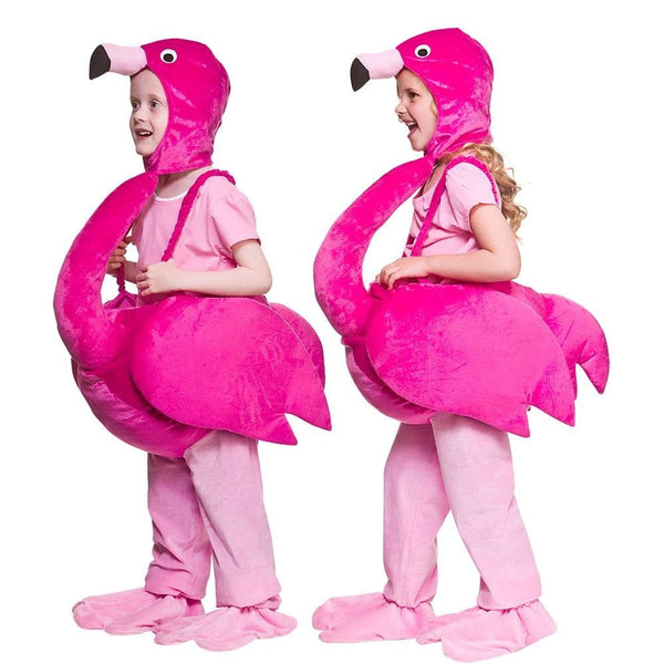 Flamingo suit