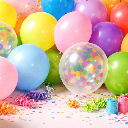 Ballonnen op kleur