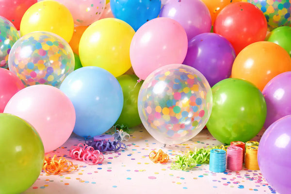 Balloons by color