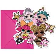 Children's party invitations
