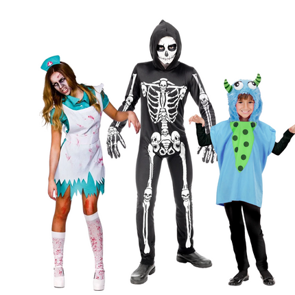 Monsters, Skeletten & Zombies