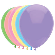 Pastel balloons