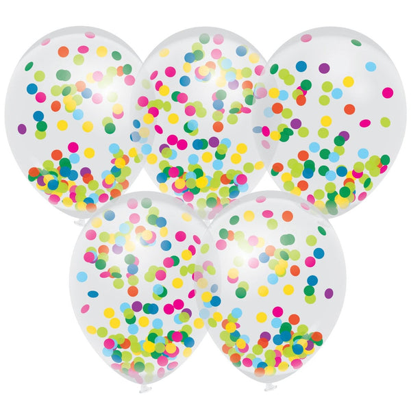 Confetti balloons