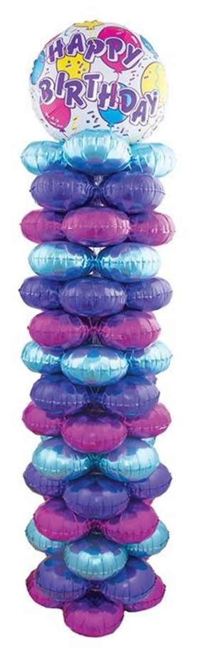 Balloon pillar