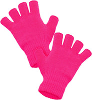 Neon gloves