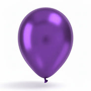 Purple balloons