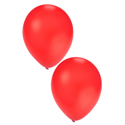 Rode ballonnen