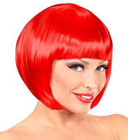 Red wig