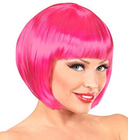 Pink wig
