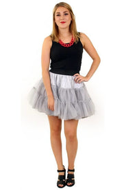Silver petticoat