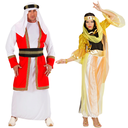 Arabisch, Sultan & Sjeiks