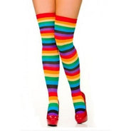 Rainbow socks