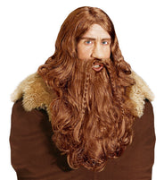 Viking wig