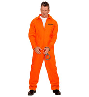 Orange robber's outfit