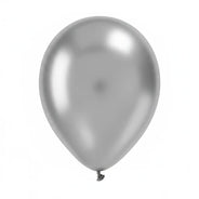Silver balloons