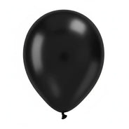 Black balloons