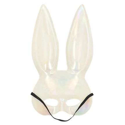 Halfmasker Bunny diamant — foto 3
