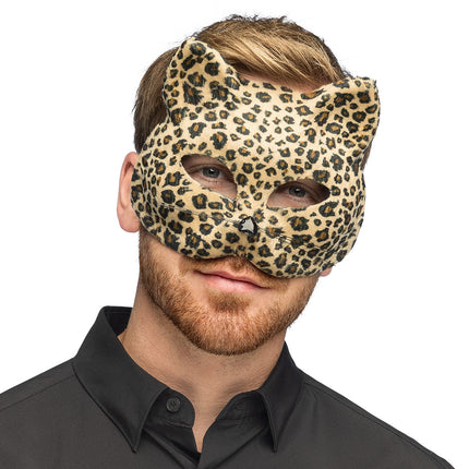 Halfmasker Feline Multikleur — foto 2