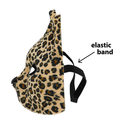 Halfmasker Feline Multikleur — foto 3