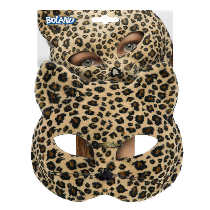 Halfmasker Feline Multikleur — foto 5