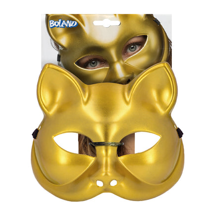 Halfmasker Kitty goud — foto 5