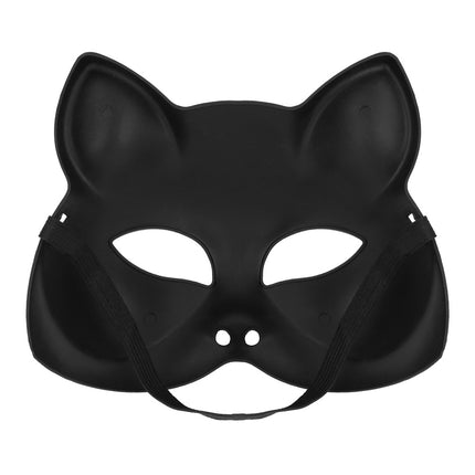 Halfmasker Kitty zilver — foto 4