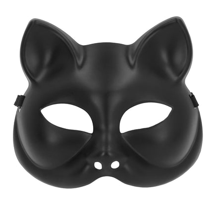 Halfmasker Kitty zwart — foto 2