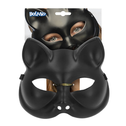 Halfmasker Kitty zwart — foto 5