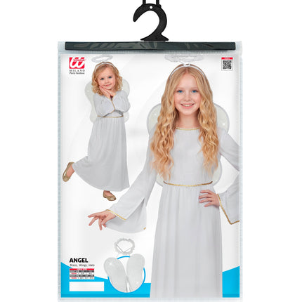 Engel jurk voor meisjes totaalbeeld – verkleedkleding
