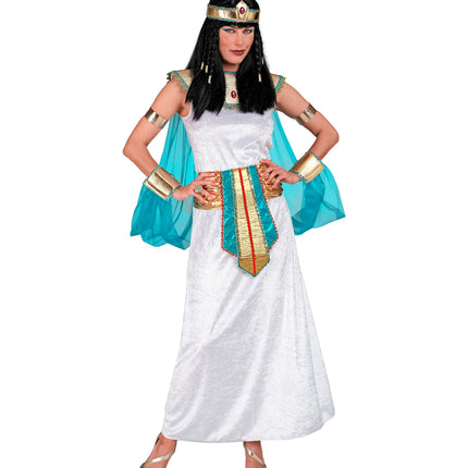 Egyptische koningin Nefertiti dames - Cleopatra verkleedkostuum Egypte