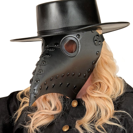 Pestdokter masker detailopname – maskers