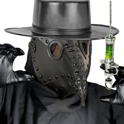 Pestdokter masker close-up – maskers