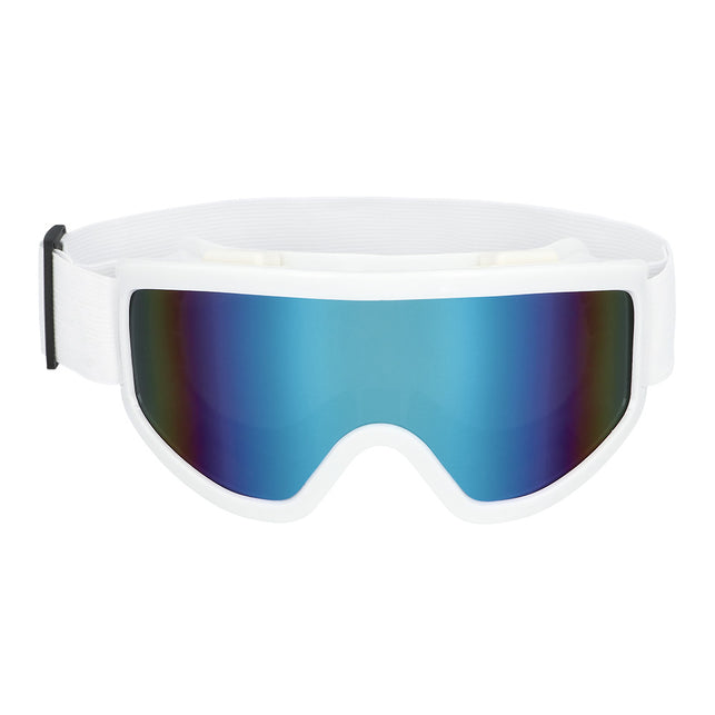 Skibril wit unisex — foto 2