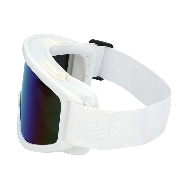 Skibril wit unisex — foto 4
