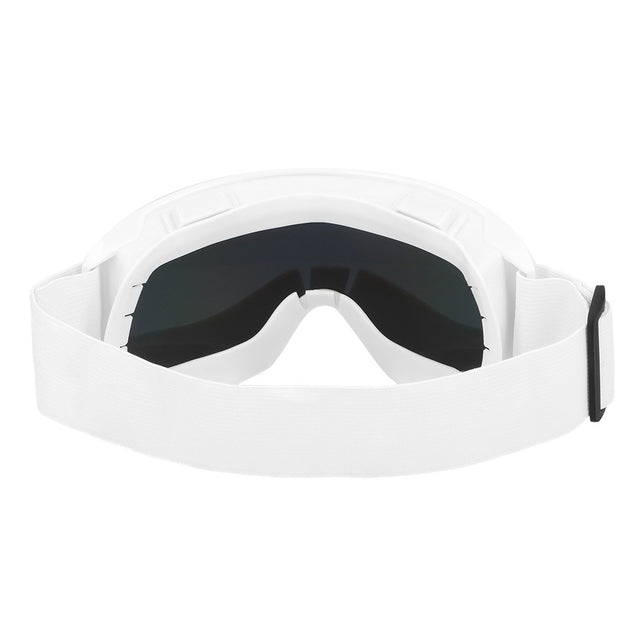 Skibril wit unisex — foto 5