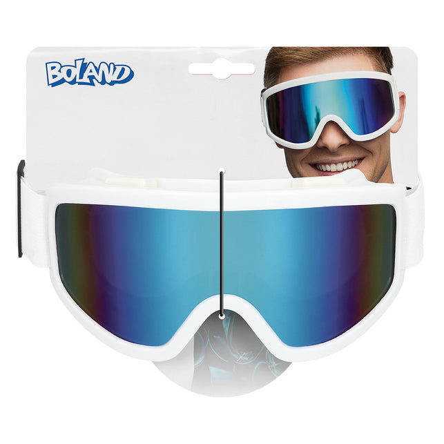 Skibril wit unisex — foto 6