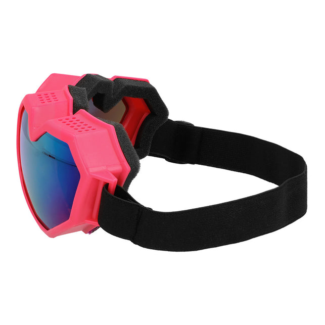 Ski bril Festilove roze hartjes — foto 4