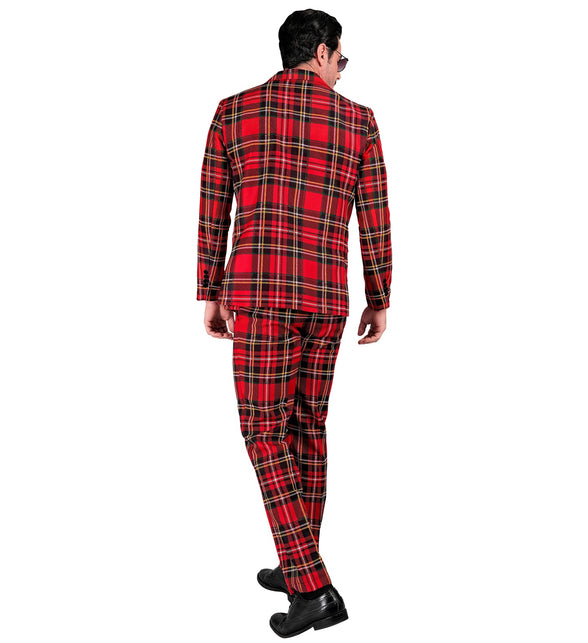 Kostuum schotse ruit suit — foto 4