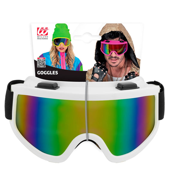 Ski-bril 80's wit Yara — foto 2