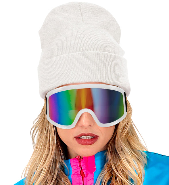 Ski-bril 80's wit Yara — foto 4