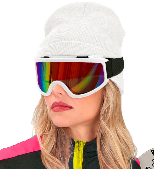 Ski-bril 80's wit Yara — foto 5